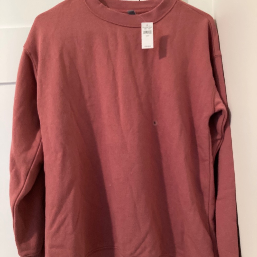 Aerie Oversized Crew Neck Sweatshirt